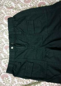H&amp;M Cotton Cargo Pants