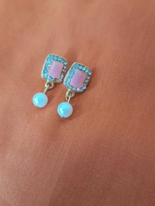 New Pink Chokar Necklace Set