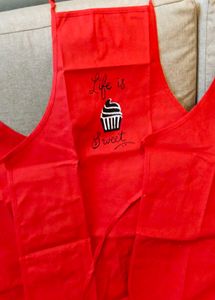 New Aprons..