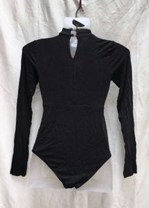 Black Bodysuit - Long Sleeve