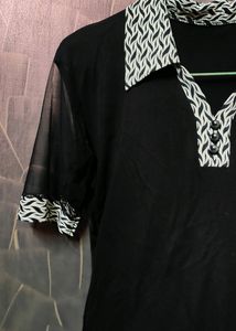 STLYISH BLACK TOP