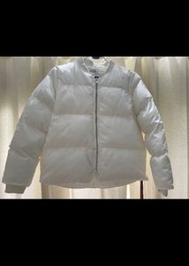 White Puffer Jacket