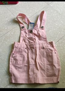 Combo Of Short Skirt And Dungaree Skir