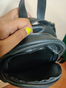 Leather Fancy Bag