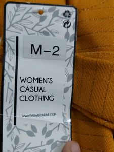 Yellow Flare Pants,Size 28
