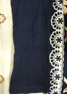 Navy Blue Leggings
