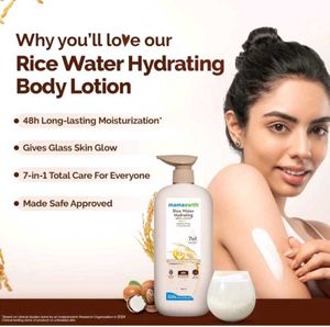 Mamaearth Rice Water Lotion