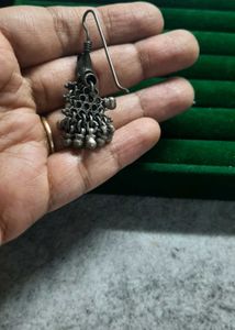 Pure Silver Vintage Earrings (no Hallmark)