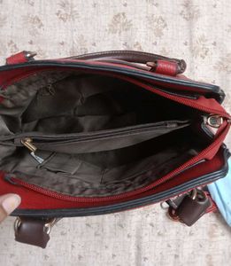 Mehroon Hand Bag