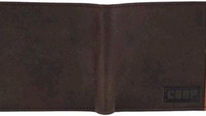 COOP Brown Wallet