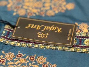 New Blue Kurti