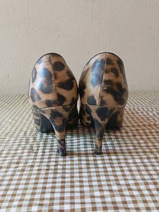 Leopard Print Heels