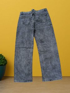 E@41 Waist Size 34 Cargo Denim Jeans For Ladies