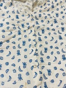 White Color Cotton Top