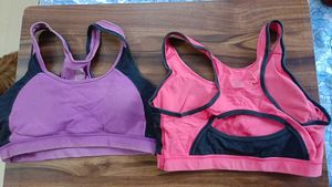 Jockey Sports Bras Set - Pink &amp; Purple