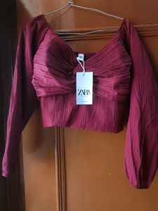 Zara Crop Top