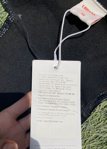 Cute, Leather Croptop from URBANIC with tag.