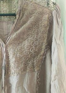 Lace Detail Top