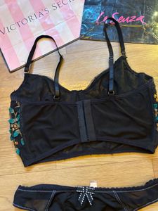Corset With Thong Set