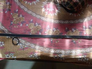 White &amp; Gold Double Circle Belt