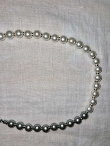 Pearl &amp; Star Necklace