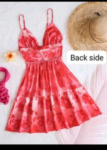 Floral Mini Dress