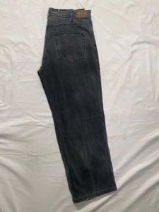 authentic Kirkland grey baggy jeans