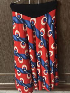 Bold Print Skirt