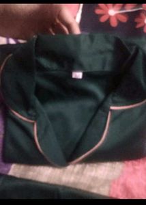 Green Night Suit