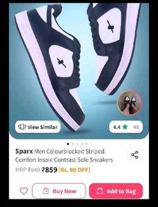 Sparx Colorblocked Sneakers