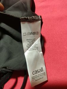 &#34;Women’s Black Swimwear – Size 42.