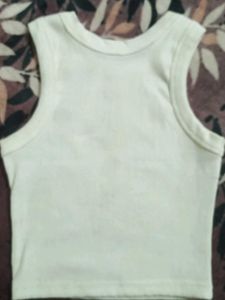 Cute Embroidered Tank Top