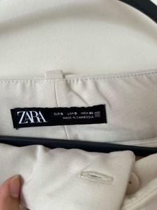 Beige Trousers