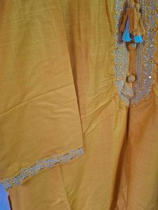 Mustard Kurti
