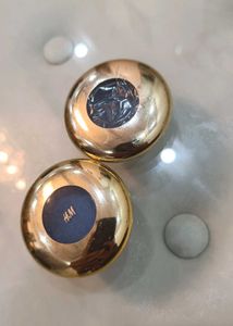 Vintage Blue Eyeshadow Compacts Lot of 3