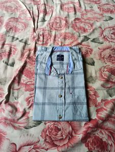 Mint Men's Plaid Shirt