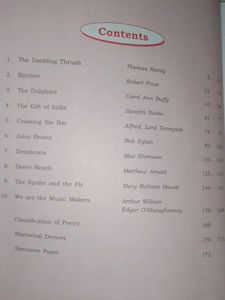 Workbook On Reverie,ISC Collection Of Poems