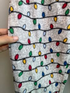 Fun Holiday Lights Pajama Pants