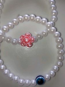 Handmade Pearl Beaded Bracelets