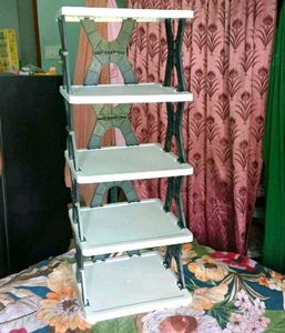 Shoe Rack 5 Layer Foldable Unused 😲