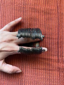 Clearance Sale Oxidised Spiral Bangles