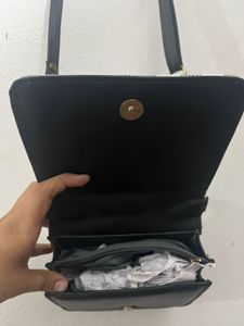 Checkered Crossbody Bag