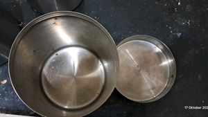 Set Of 3 Steel Containers For Kitchen Just Like Ne