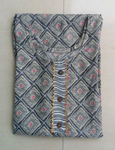 Patterned Kurta Sets - Women