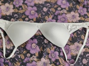 White Bra