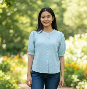 Chic Button-Down Top