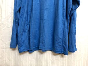 Leslie Jordan Blue Long Sleeve T Shirt