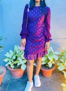 Chic Plum Mini Dress