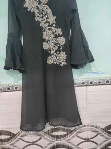 Elegant Black Kurta Set