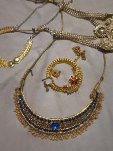 Jewellery Set - Elegant &amp; Traditional 3👃 stud 1